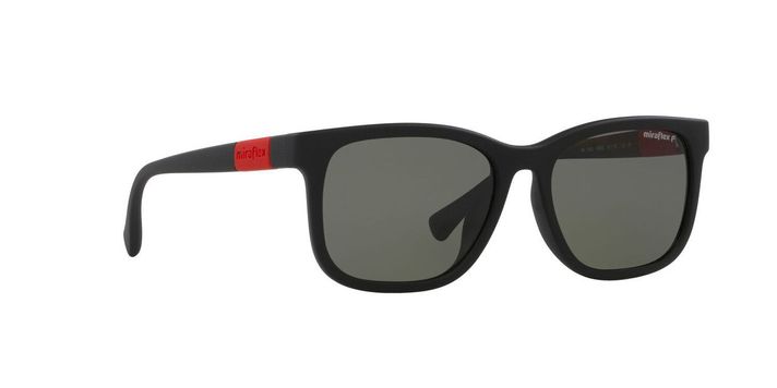 Lentes De Sol Miraflex MF1040  Negro Hombre-5