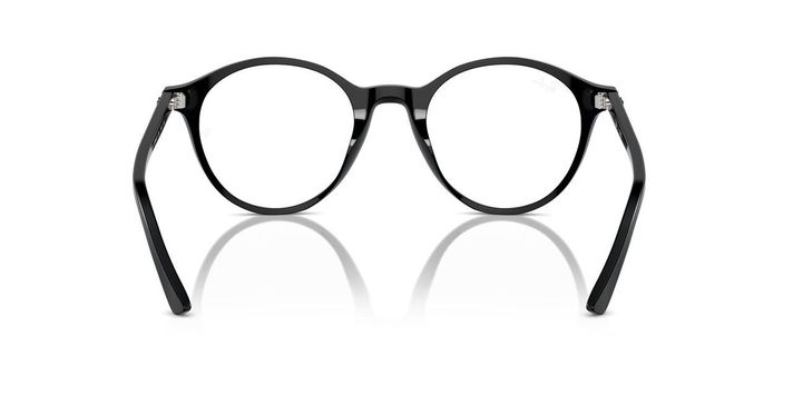 Anteojos Ópticos Ray-Ban RX5430 Bernard Negro Unisex-1