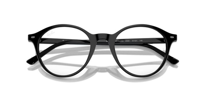 Anteojos Ópticos Ray-Ban RX5430 Bernard Negro Unisex-2