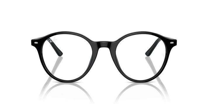 Anteojos Ópticos Ray-Ban RX5430 Bernard Negro Unisex-3