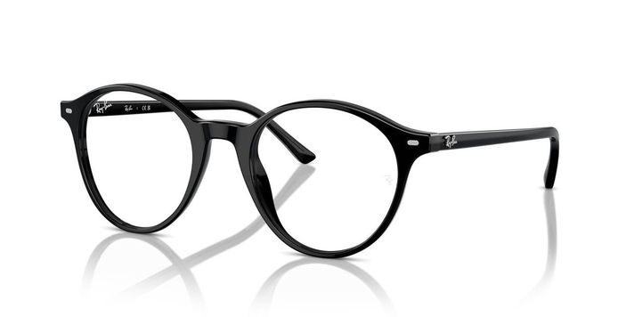 Anteojos Ópticos Ray-Ban RX5430 Bernard Negro Unisex-5
