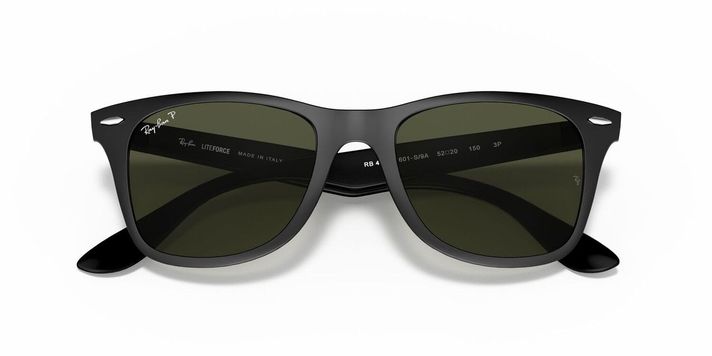 Lentes De Sol Ray-Ban RB4195 Negro Hombre-2