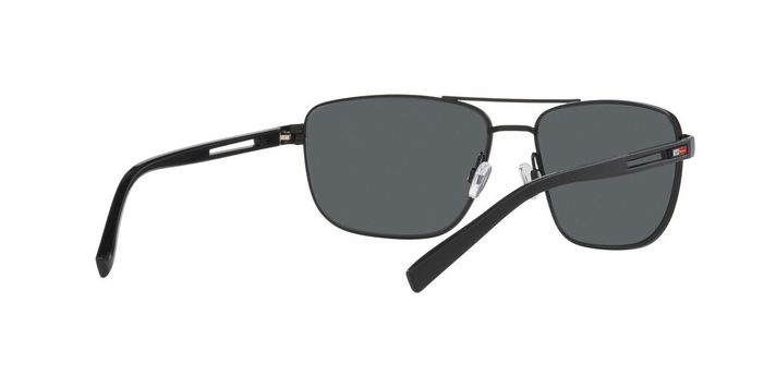 Anteojos De Sol Jean Monnier J82021  Negro Hombre-4
