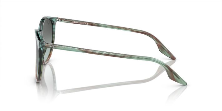 Lentes De Sol Ray-Ban 0RB2204  Azul Unisex-2
