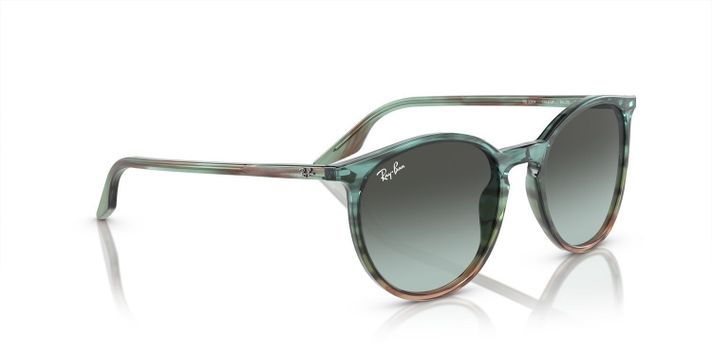 Lentes De Sol Ray-Ban 0RB2204  Azul Unisex-4