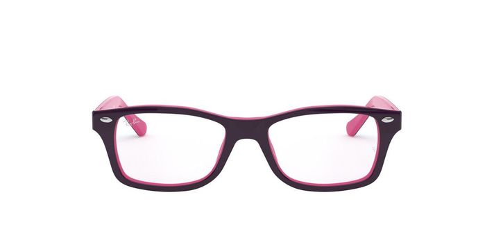 Lentes Ópticos Ray-Ban RY1531 Violeta Niño-0
