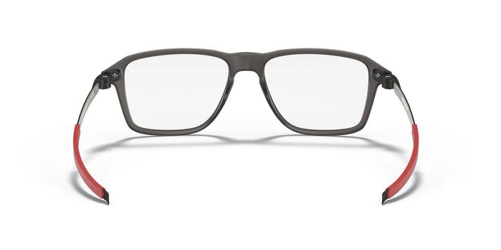 Anteojos Ópticos Oakley OX8166 Wheel House Gris Hombre-1
