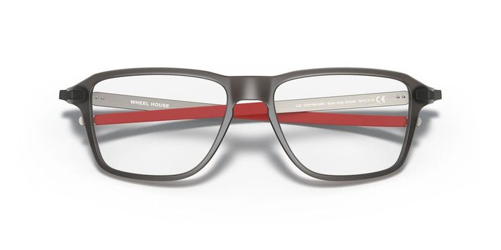 Anteojos Ópticos Oakley OX8166 Wheel House Gris Hombre-2