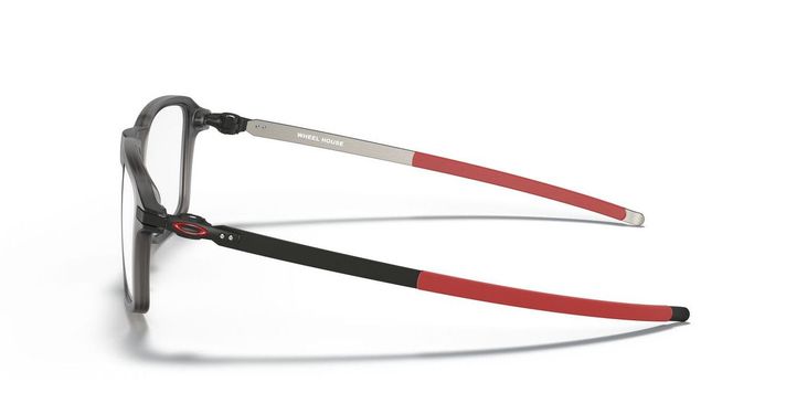 Anteojos Ópticos Oakley OX8166 Wheel House Gris Hombre-4