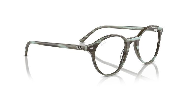 Anteojos Ópticos Ray-Ban RX5430 Bernard Verde Unisex-0
