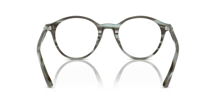 Anteojos Ópticos Ray-Ban RX5430 Bernard Verde Unisex-1