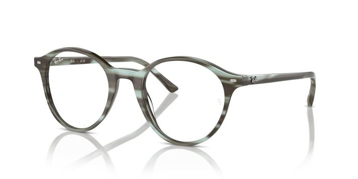 Anteojos Ópticos Ray-Ban RX5430 Bernard Verde Unisex-5