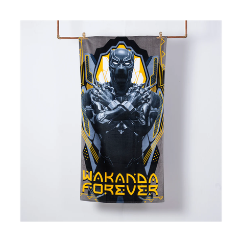Toalla Playa 70x140 Avengers Panter Mashini-0
