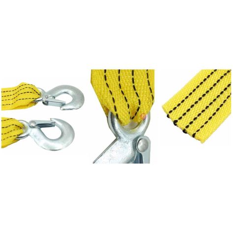 Cinta De Remolque 4mts Soporta 3000kgs - Ps-1