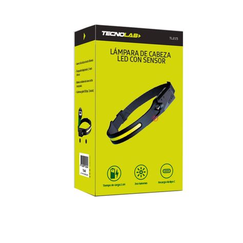 Linterna Led Cabeza Encendido Sin Manos - Ps-3