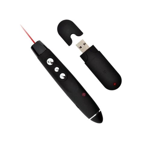 Puntero Control Diapositiva Inalámbrico Con Laser - Ps-1