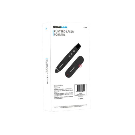 Puntero Control Diapositiva Inalámbrico Con Laser - Ps-2