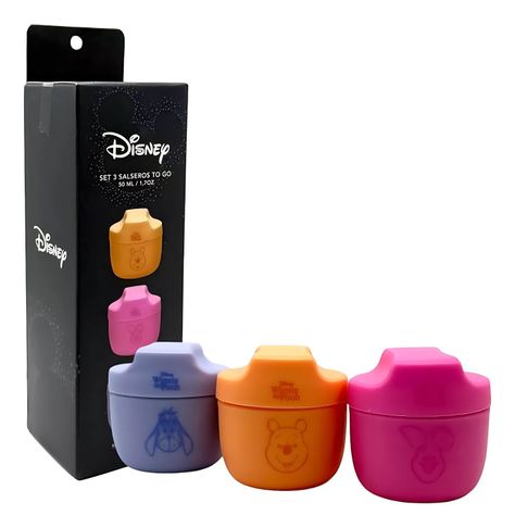 Set 3 Salseros Diseño Disney 50ml Keep - PS-0
