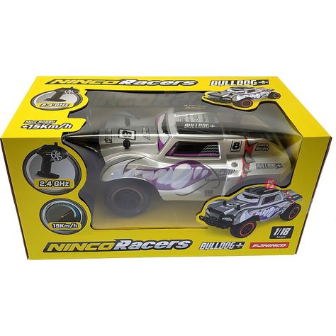 Auto RC Modelo Bulldog 1/18 26x16x11cm - PS-5