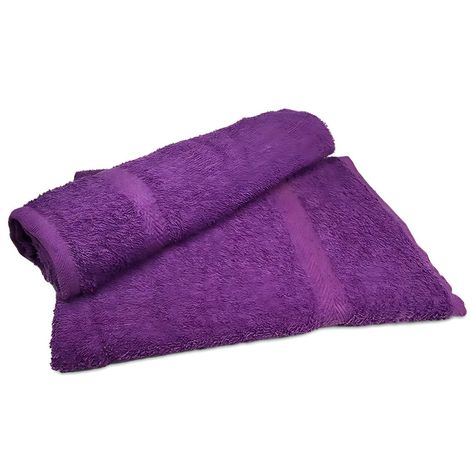 Juego de 2 Toallas 100% Algodón Morado Silver Doral - PS-0