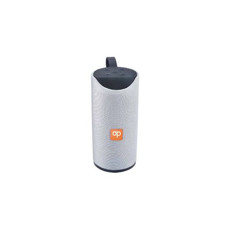 Parlante Bluetooth 5.0 + Edr Portátil 10w Rms Blanco - Ps-0