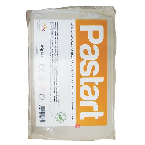 Arcilla Blanca De Cocción 1 Kg - PS-1