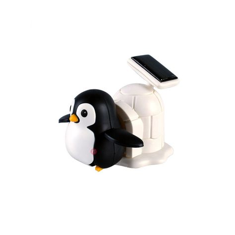 Juguete Solar Pingüino Diversión Ecológica y Educativa - PS-2