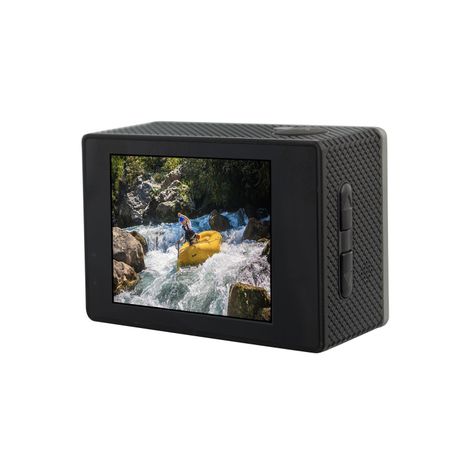 Cámara Deportiva A7 Full Hd Sumergible 30mt Color Negro - Puntostore-2