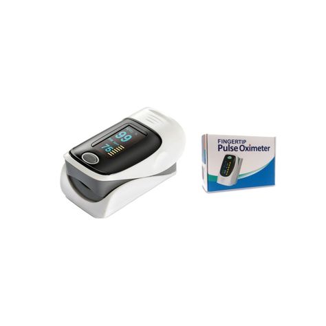 Saturómetro Oxímetro De Pulso Con Pantalla Led - Puntostore-1
