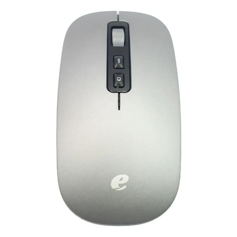 Mouse Bluetooth 1600 DPI Ajustable 5 Botones Silver Acer - PS-0