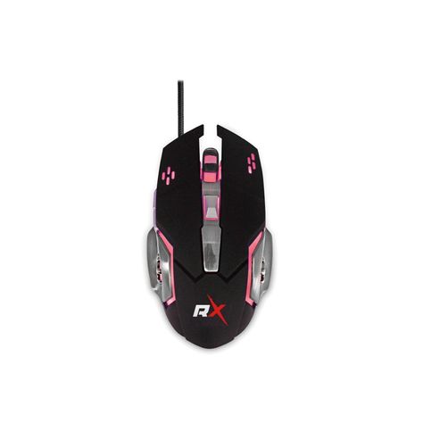 Mouse Gamer Usb 5 Botones Retroiluminado - Puntostore-2