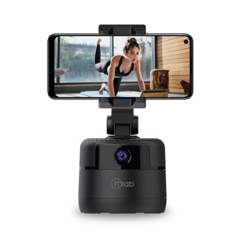 Cámara 360 Grados 1080p Con Seguimiento Smart Tracking - PuntoStore-1