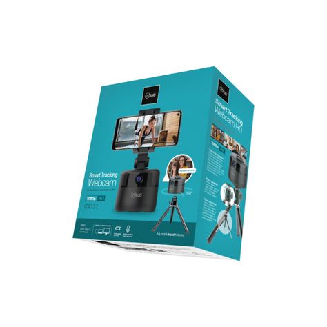 Cámara 360 Grados 1080p Con Seguimiento Smart Tracking - PuntoStore-3