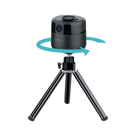 Cámara 360 Grados 1080p Con Seguimiento Smart Tracking - PuntoStore-0