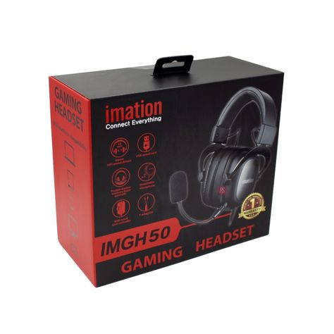 Audífonos Gamer Sonido Envolvente 7.1 Imation Imgh50 - PS-3