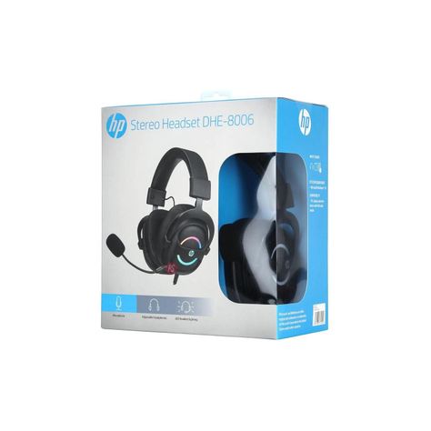 Audífonos Gamer Rgb Audio 7.1 Hp DHE-8006 - PS-4