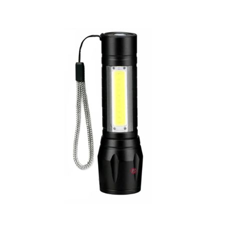 Linterna Led Con Zoom Telescópico 9cms - PS-1