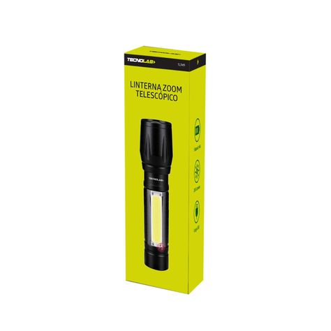 Linterna Led Con Zoom Telescópico 9cms - PS-3