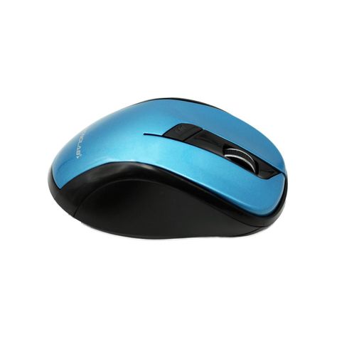 Mouse Inalámbrico Óptico 2.4 Ghz Silver rubber - PS-0