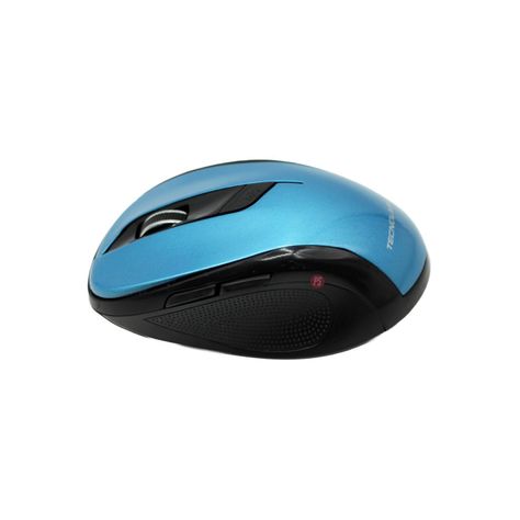 Mouse Inalámbrico Óptico 2.4 Ghz Silver rubber - PS-1