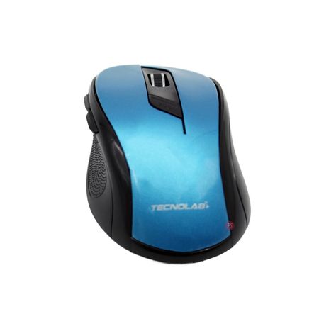 Mouse Inalámbrico Óptico 2.4 Ghz Silver rubber - PS-2