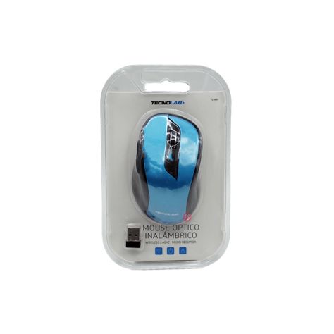 Mouse Inalámbrico Óptico 2.4 Ghz Silver rubber - PS-3