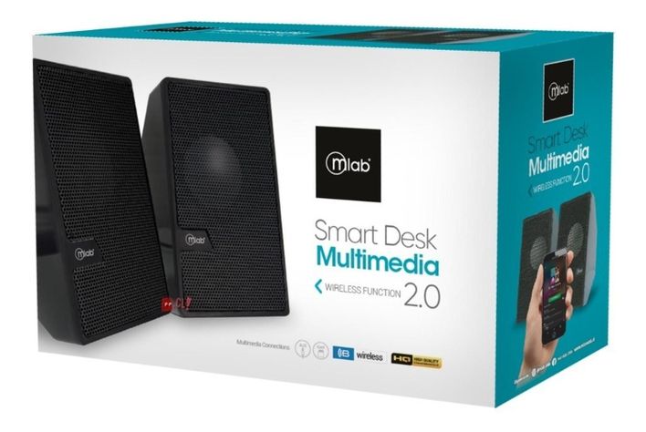 Parlantes Computador Smart Desk Multimedia Bluetooth - Ps-3