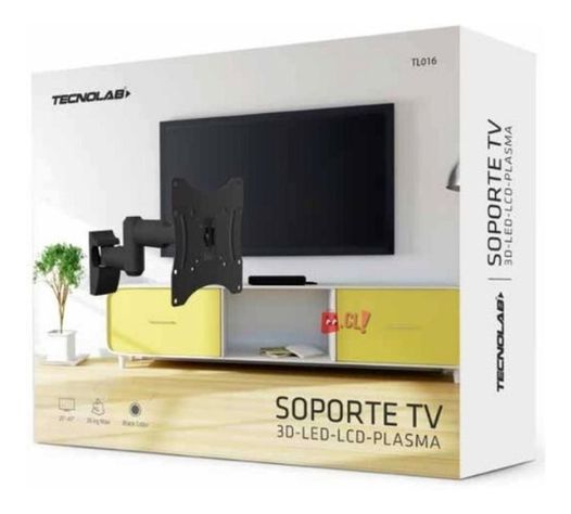 Soporte Tv De 21 A 47 Pulgadas Giro 35 Grados - Ps-1