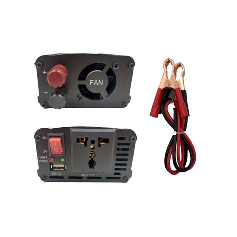 Conversor De Corriente 12V A 220V 1500W Automóvil - PS-1