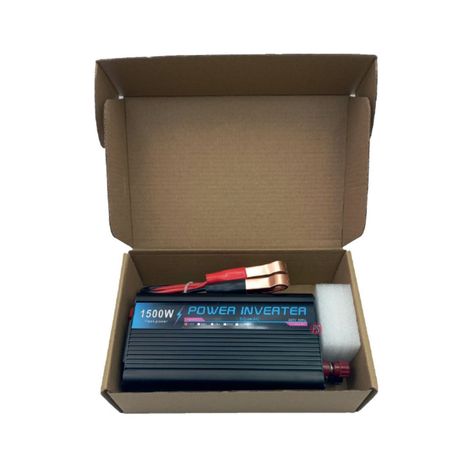 Conversor De Corriente 12V A 220V 1500W Automóvil - PS-2