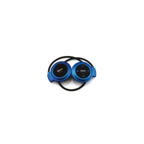 Audífonos Bluetooth Neckband Azul - Puntostore-0