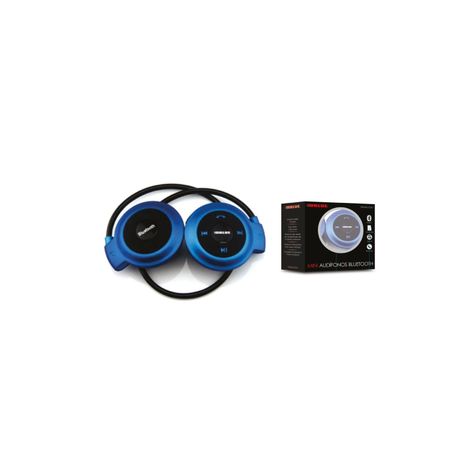 Audífonos Bluetooth Neckband Azul - Puntostore-1