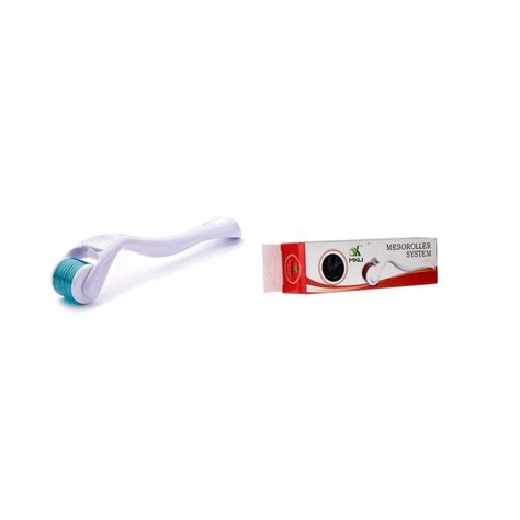 Rodillo Dermatológico Con 540 Micro Agujas De Titanio - Puntostore-2