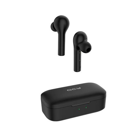 Audífonos Bluetooth Tws Qcy T5 Color Negro - PS-0
